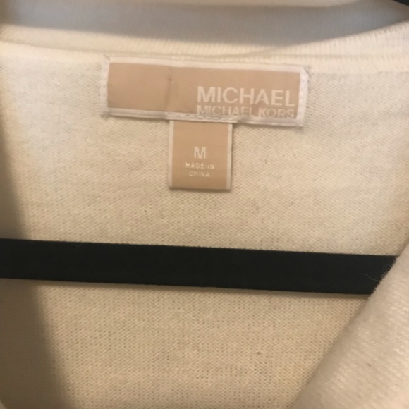 MICHAEL Michael Kors Fringe Sweater - Picture 4 of 7